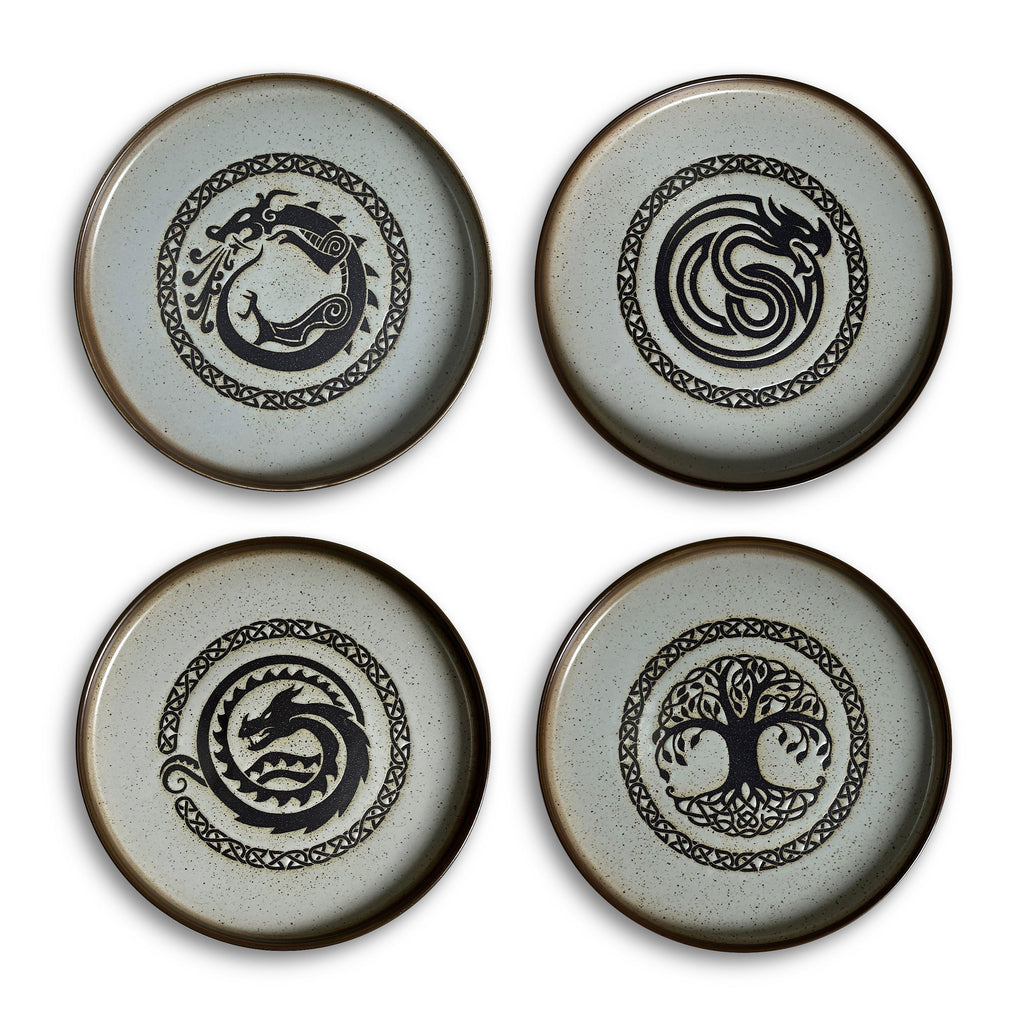 Produktbild Draktränaren - Symbols tallriksset
