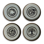 Produktbild Draktränaren - Symbols tallriksset