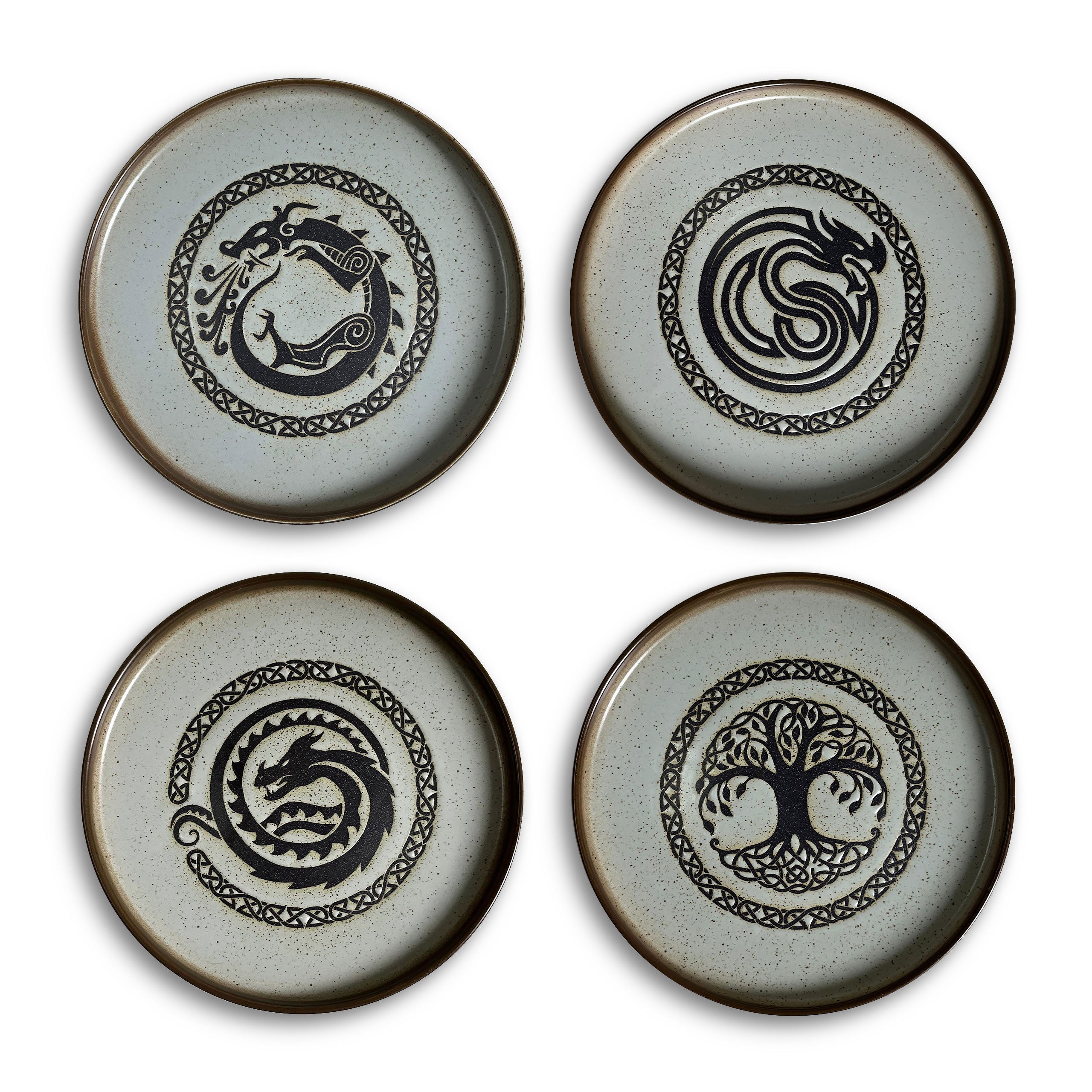 Produktbild Draktränaren - Symbols tallriksset