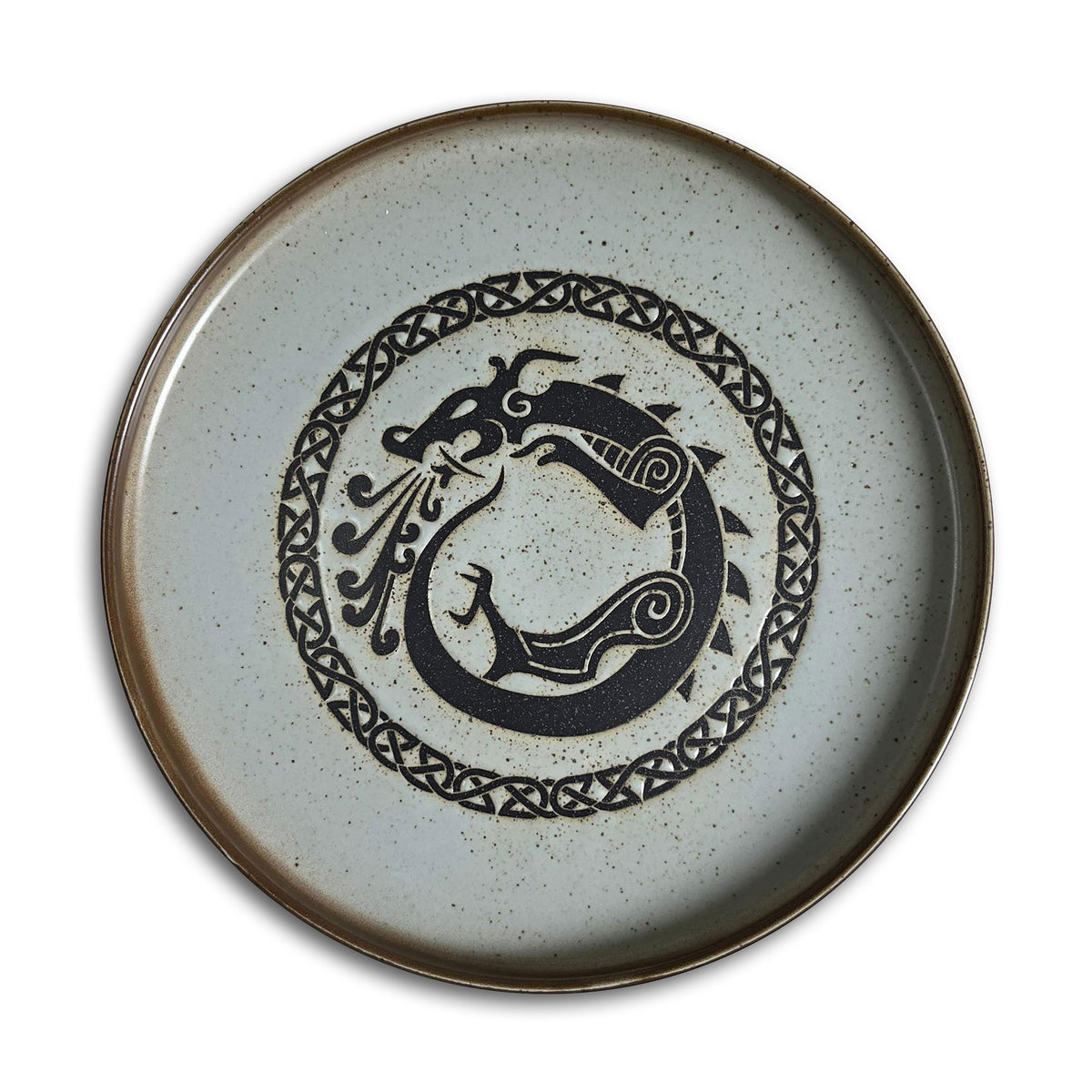 Produktbild Draktränaren - Symbols tallriksset