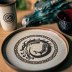 Produktbild Draktränaren - Symbols tallriksset