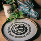 Produktbild Draktränaren - Symbols tallriksset