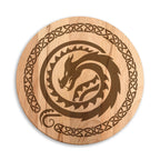 Produktbild Draktränaren - Logotyp Skärbräda