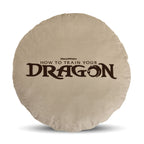 Produktbild Draktränaren - Symbolkudde med världsträdet Yggdrasil brun