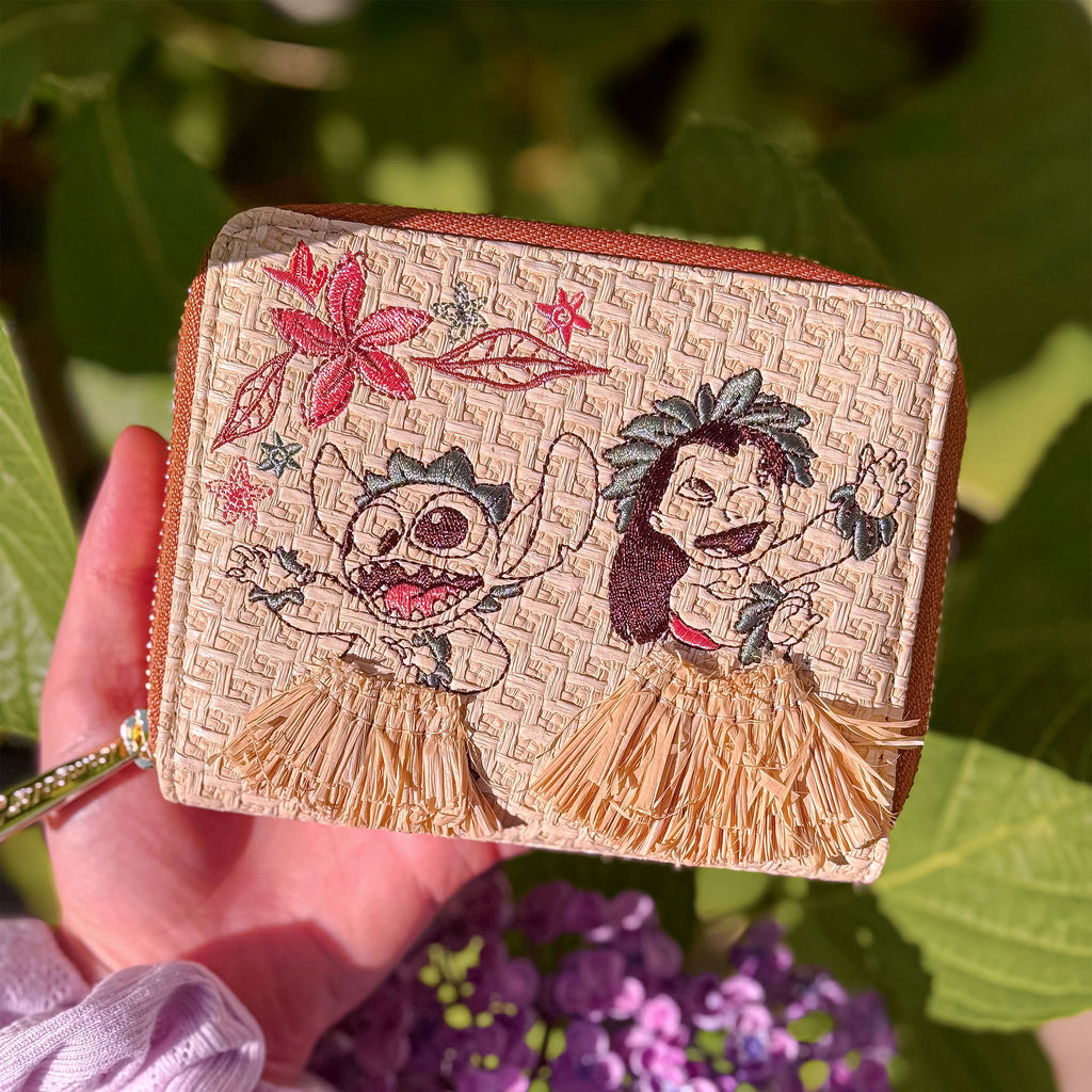 Produktbild Stitch Hawaii Plånbok - Lilo & Stitch