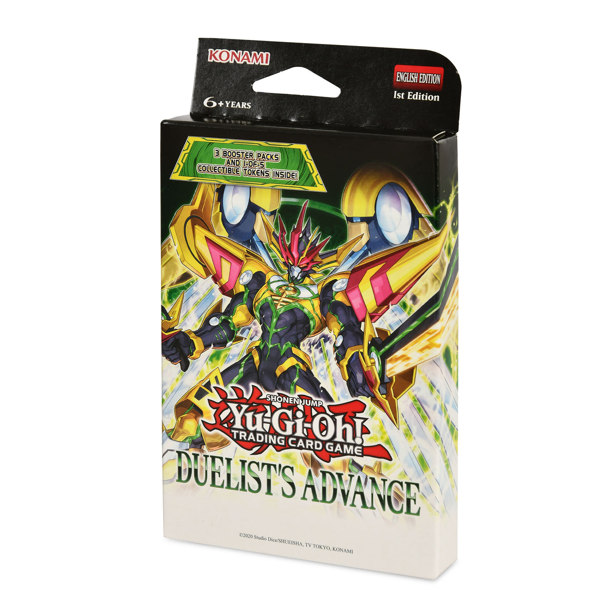 Produktbild Yu-Gi-Oh! - Duelist's Advance Tuckbox Engelsk utgåva