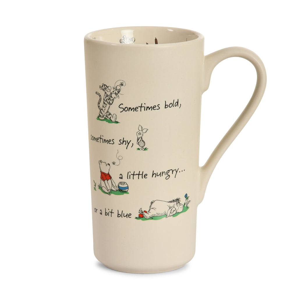 Produktbild Nalle Puh - Sometimes Mugg