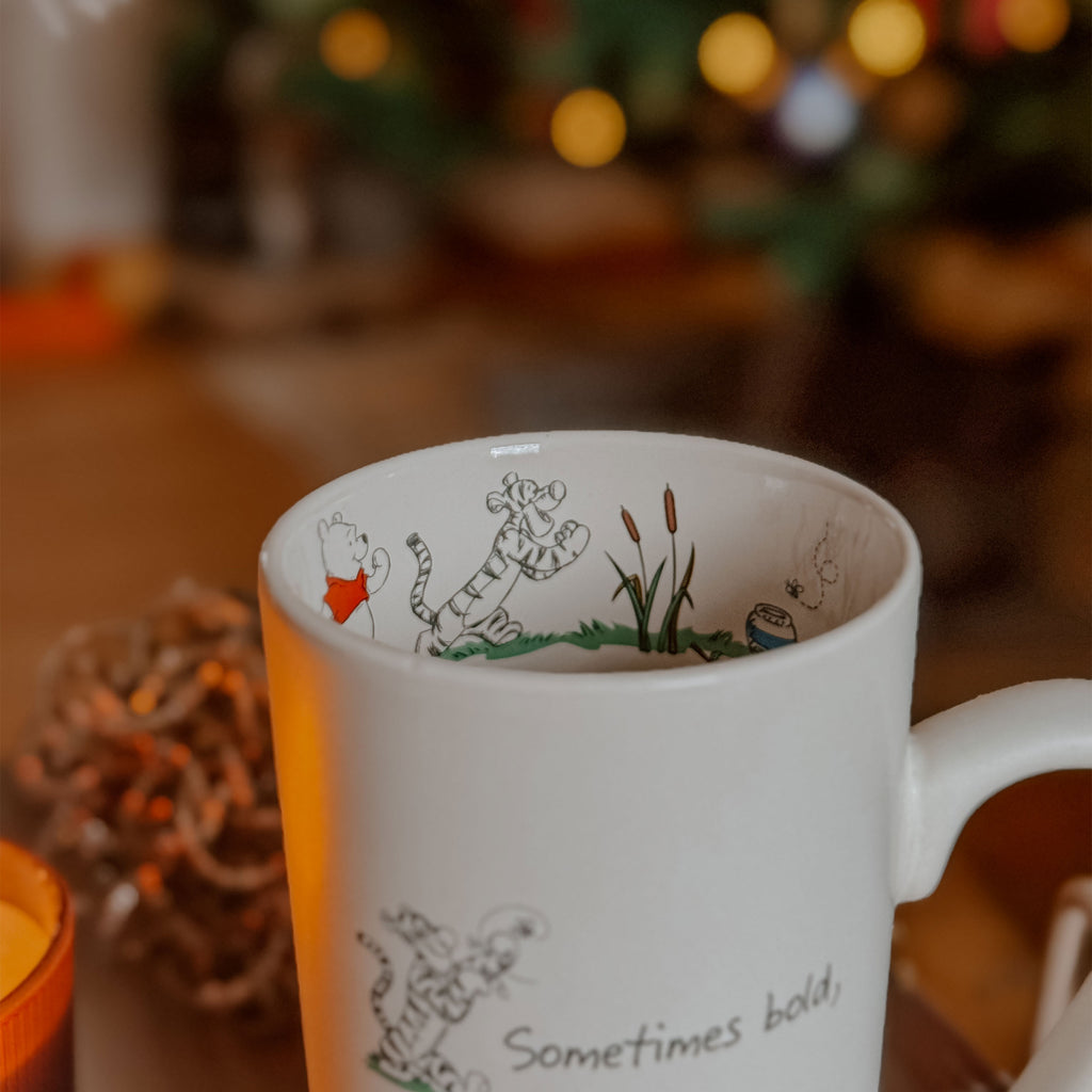 Produktbild Nalle Puh - Sometimes Mugg