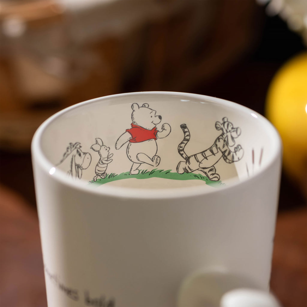 Produktbild Nalle Puh - Sometimes Mugg