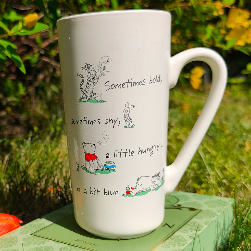 Produktbild Nalle Puh - Sometimes Mugg
