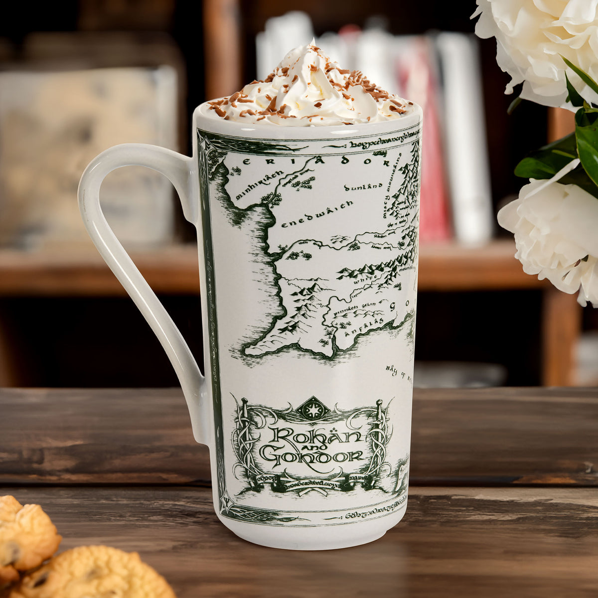 Produktbild Sagan om Ringen - Mugg med karta över Rohan och Gondor
