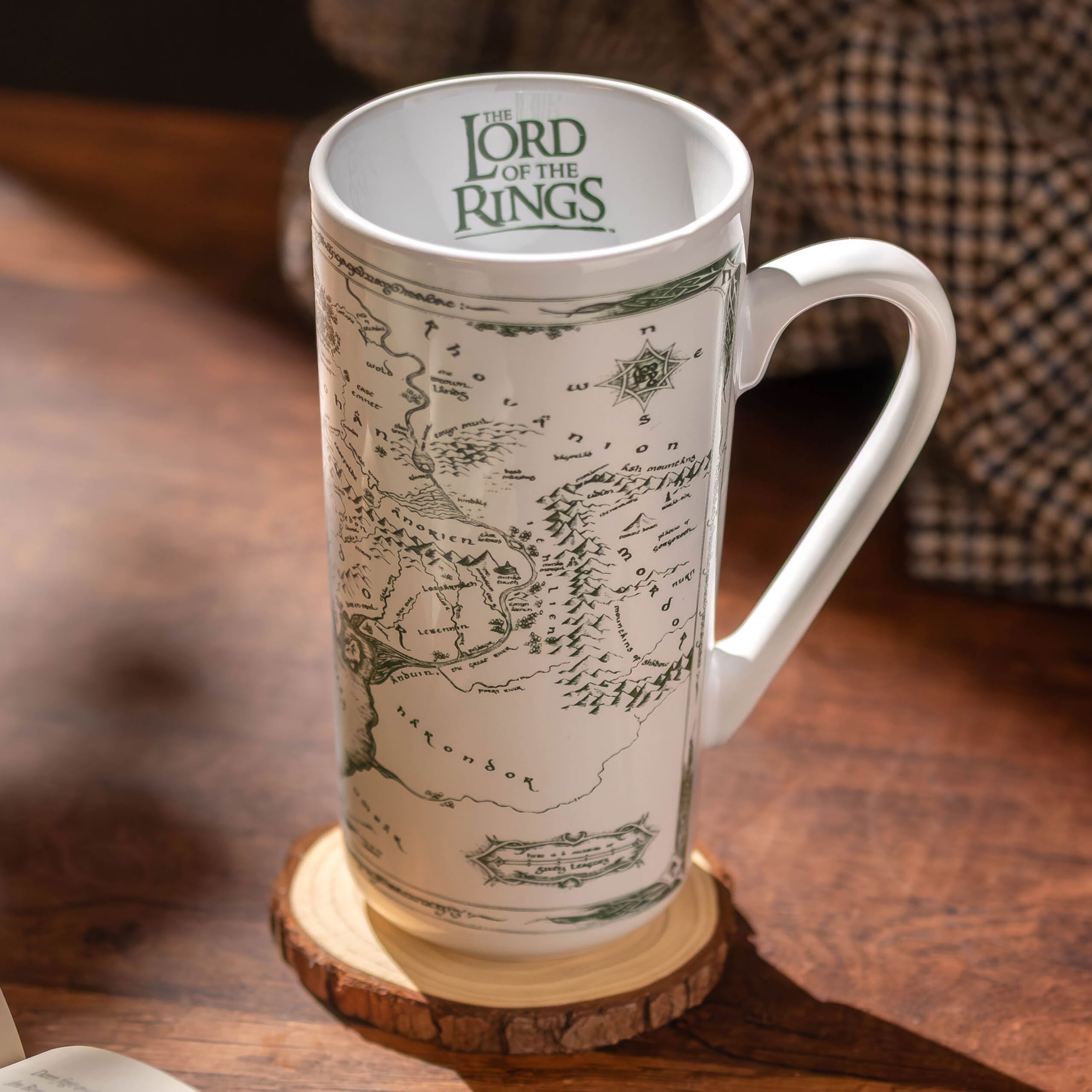 Produktbild Sagan om Ringen - Mugg med karta över Rohan och Gondor