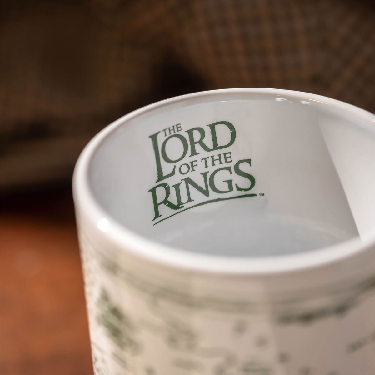Produktbild Sagan om Ringen - Mugg med karta över Rohan och Gondor