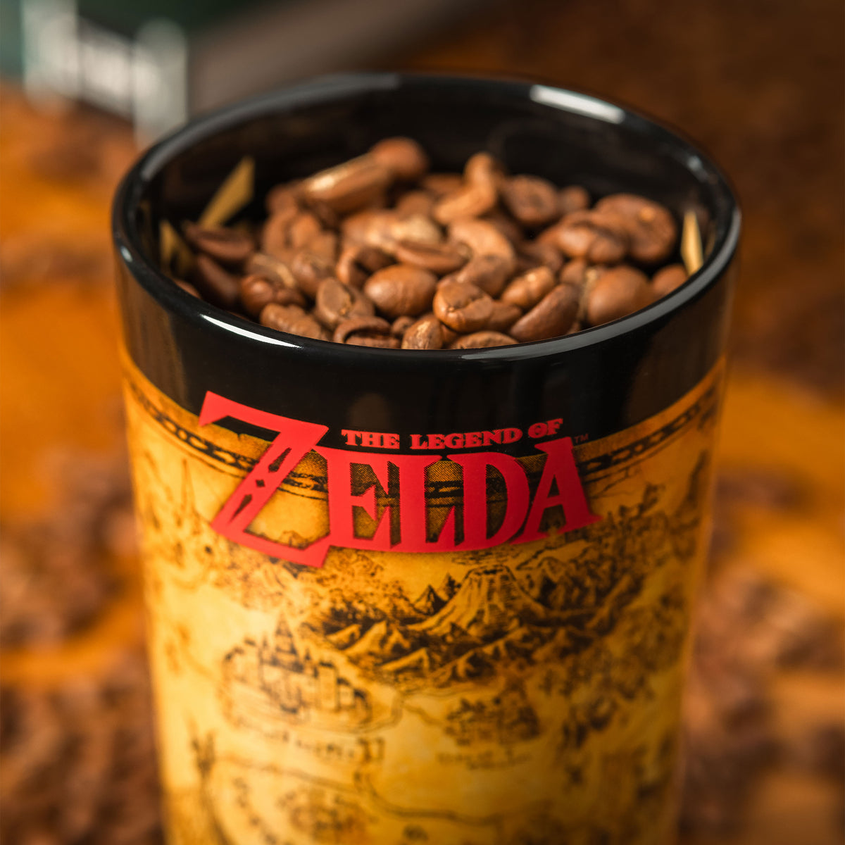 Produktbild Zelda - Hyrule Field Mugg
