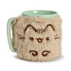 Produktbild Pusheen - Mugg med plyschöverdrag