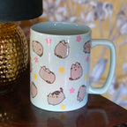 Produktbild Pusheen - Mugg med plyschöverdrag