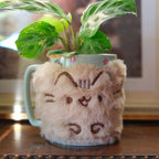 Produktbild Pusheen - Mugg med plyschöverdrag