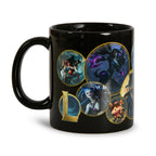 Produktbild League of Legends - Crew värmeeffektmugg