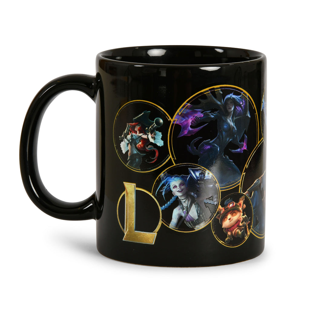 Produktbild League of Legends - Crew värmeeffektmugg