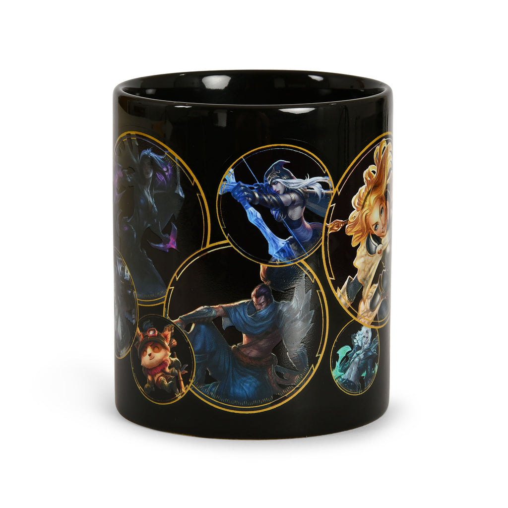 Produktbild League of Legends - Crew värmeeffektmugg
