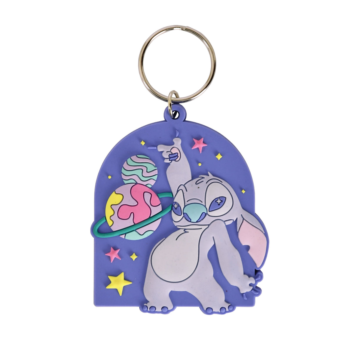 Produktbild Stitch Space Rocks Nyckelring - Lilo & Stitch