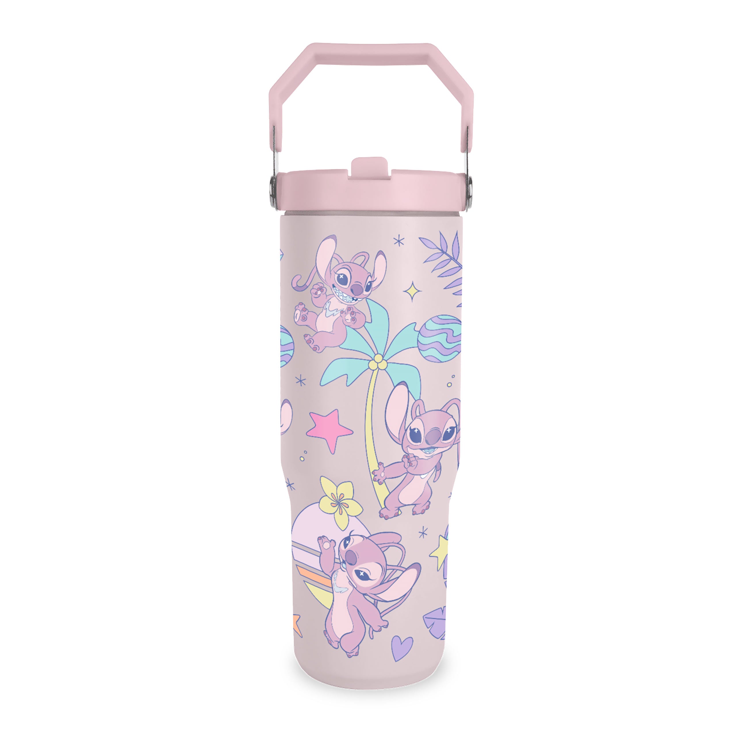 Produktbild Angel To-Go-mugg med handtag - Lilo & Stitch