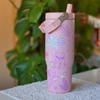 Produktbild Angel To-Go-mugg med handtag - Lilo & Stitch