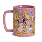 Produktbild Lilo & Stitch - Angel mugg med plyschöverdrag