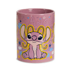 Produktbild Lilo & Stitch - Angel mugg med plyschöverdrag
