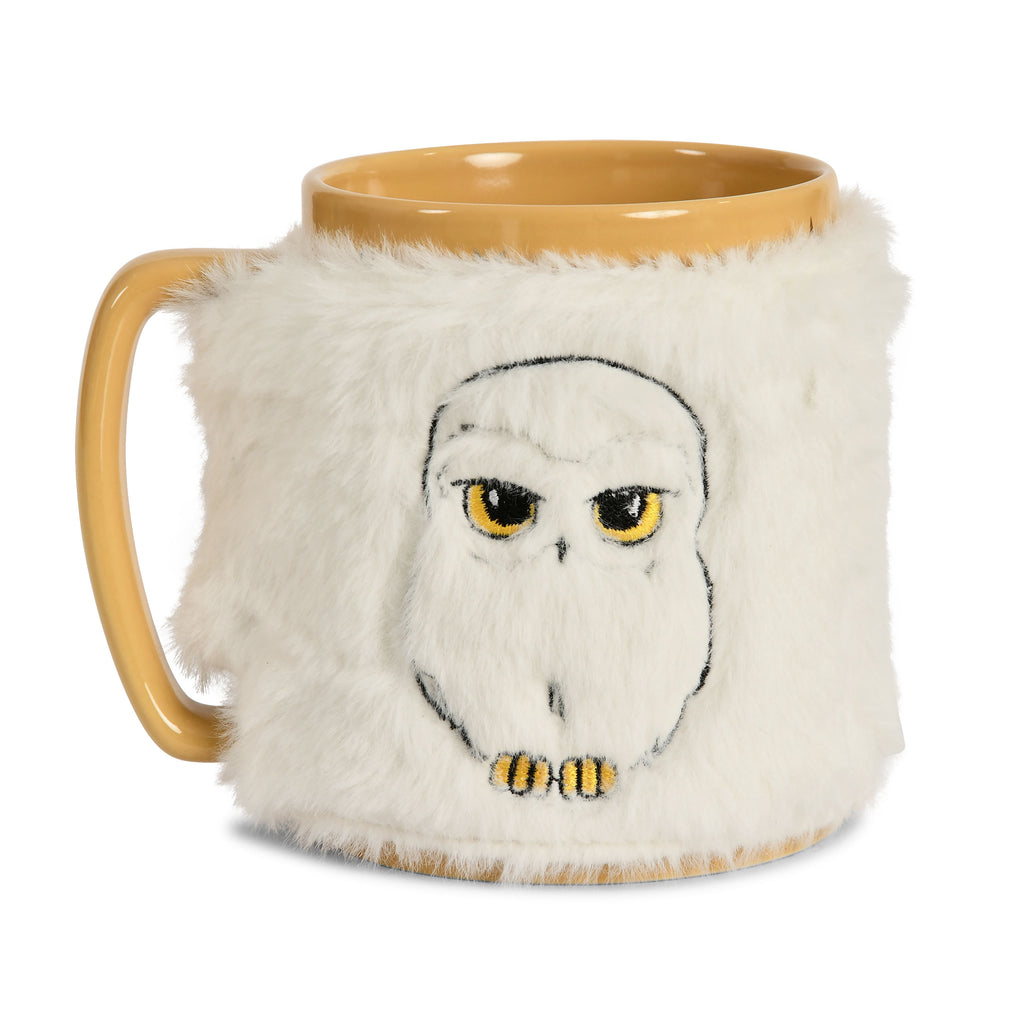 Produktbild Hedwig Mugg med Plyschöverdrag - Harry Potter