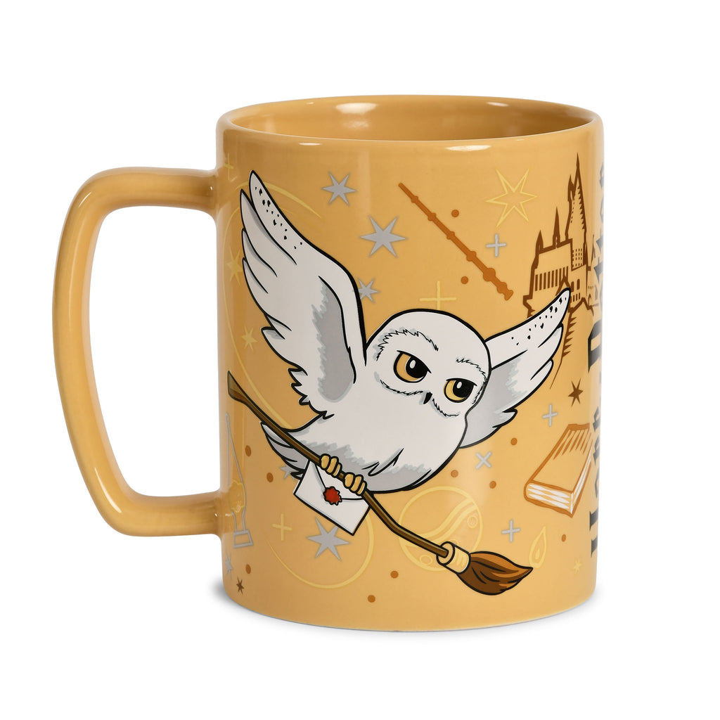 Produktbild Hedwig Mugg med Plyschöverdrag - Harry Potter