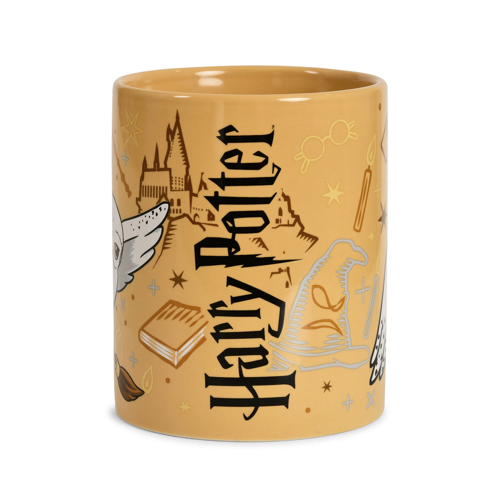 Produktbild Hedwig Mugg med Plyschöverdrag - Harry Potter