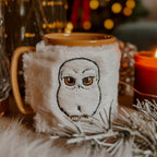 Produktbild Hedwig Mugg med Plyschöverdrag - Harry Potter