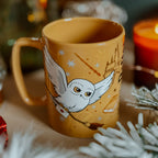Produktbild Hedwig Mugg med Plyschöverdrag - Harry Potter