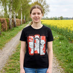Produktbild One Piece - Besättning T-shirt svart