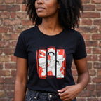 Produktbild One Piece - Besättning T-shirt svart