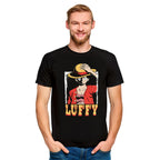 Produktbild One Piece - Luffy T-Shirt svart