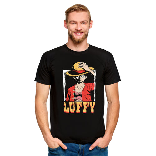 Produktbild One Piece - Luffy T-Shirt svart