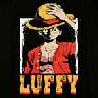 Produktbild One Piece - Luffy T-Shirt svart