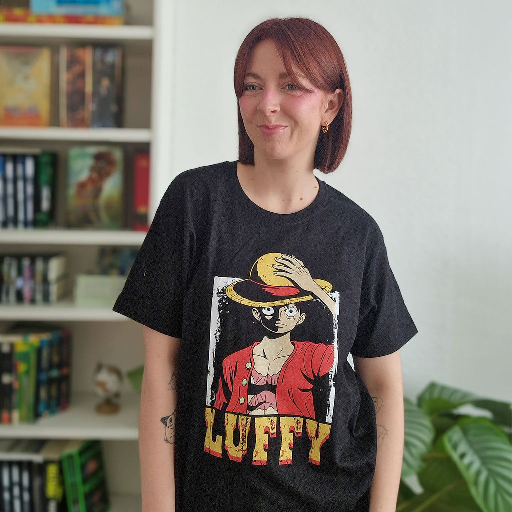 Produktbild One Piece - Luffy T-Shirt svart