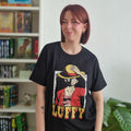 Produktbild One Piece - Luffy T-Shirt svart
