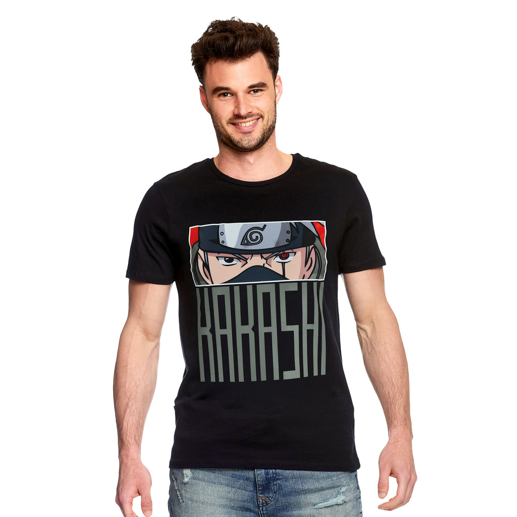 Produktbild Naruto - Kakashi Eyes T-shirt svart