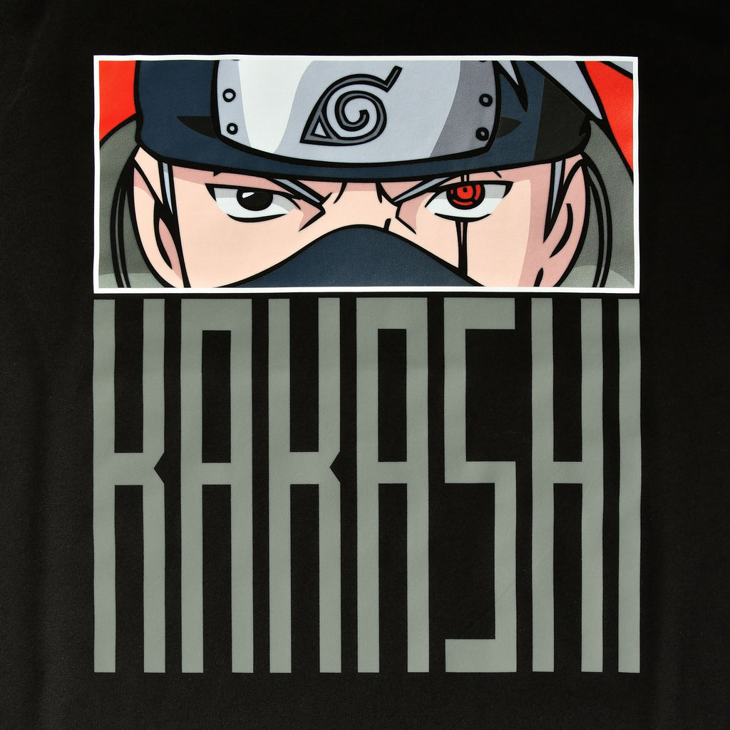 Produktbild Naruto - Kakashi Eyes T-shirt svart