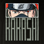 Produktbild Naruto - Kakashi Eyes T-shirt svart