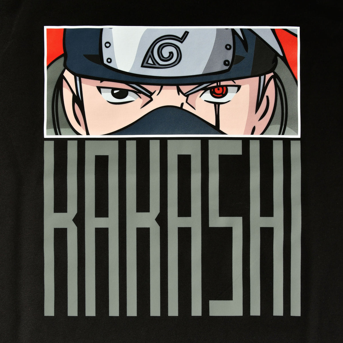 Produktbild Naruto - Kakashi Eyes T-shirt svart
