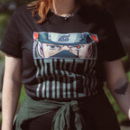 Produktbild Naruto - Kakashi Eyes T-shirt svart
