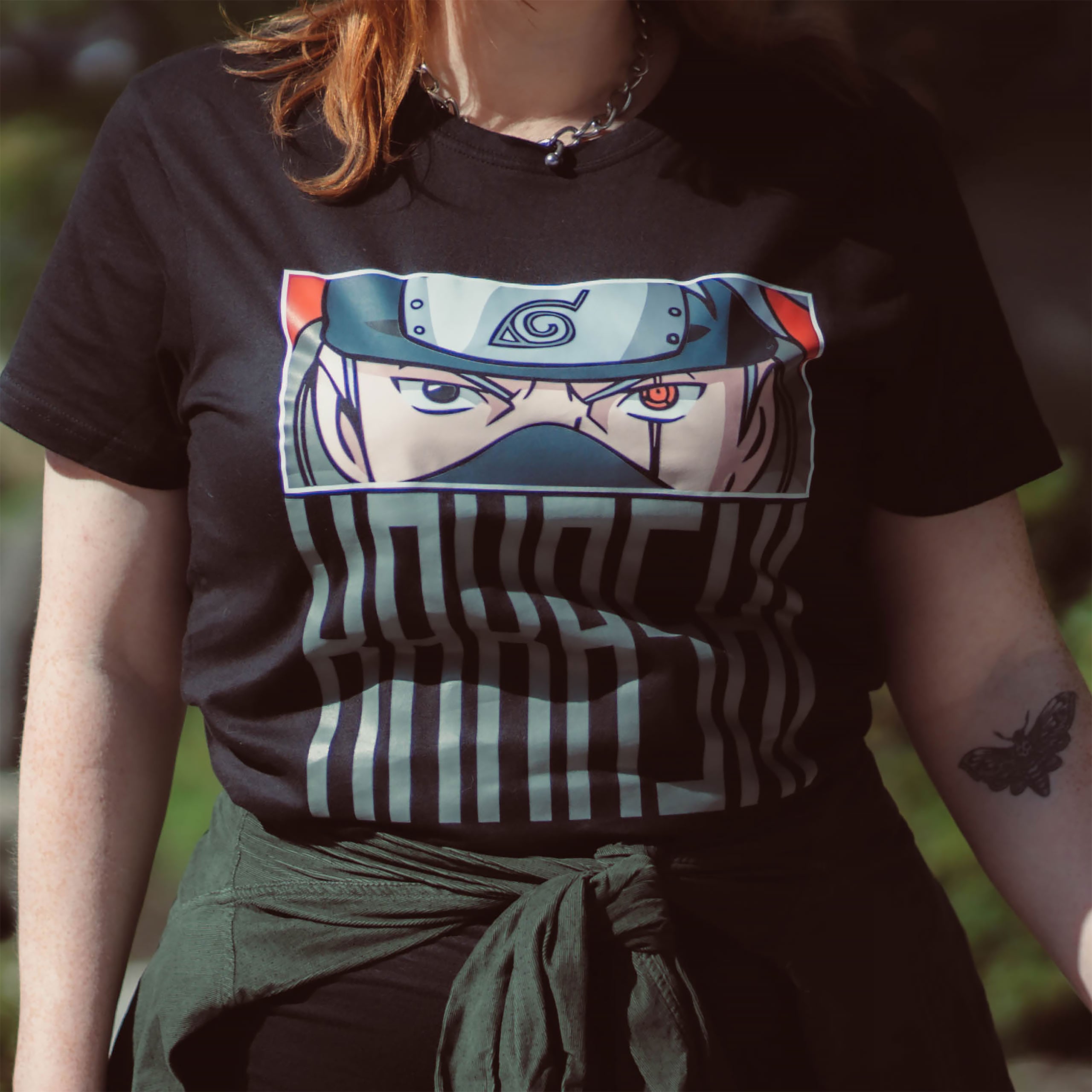 Produktbild Naruto - Kakashi Eyes T-shirt svart