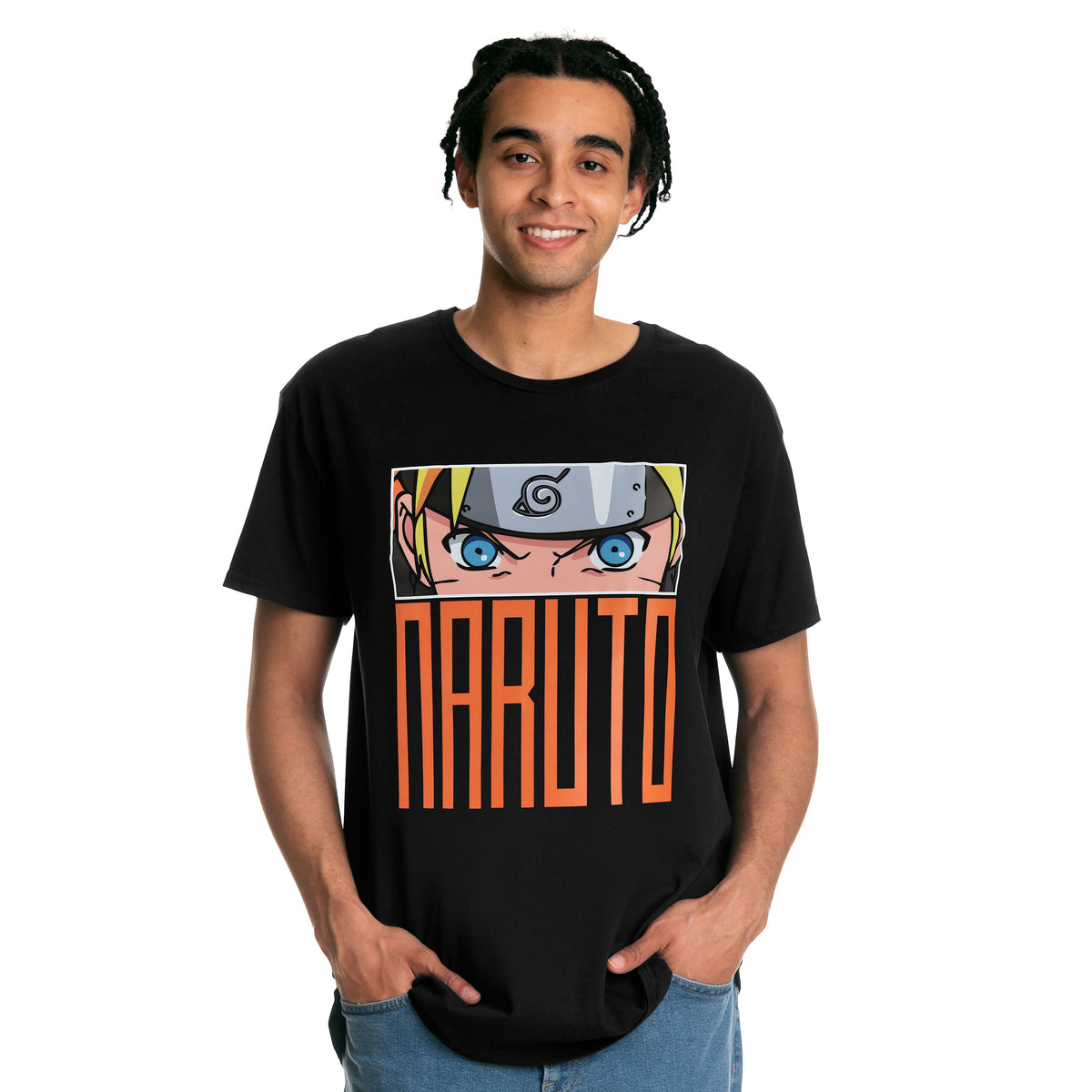 Produktbild Naruto - Eyes T-shirt svart