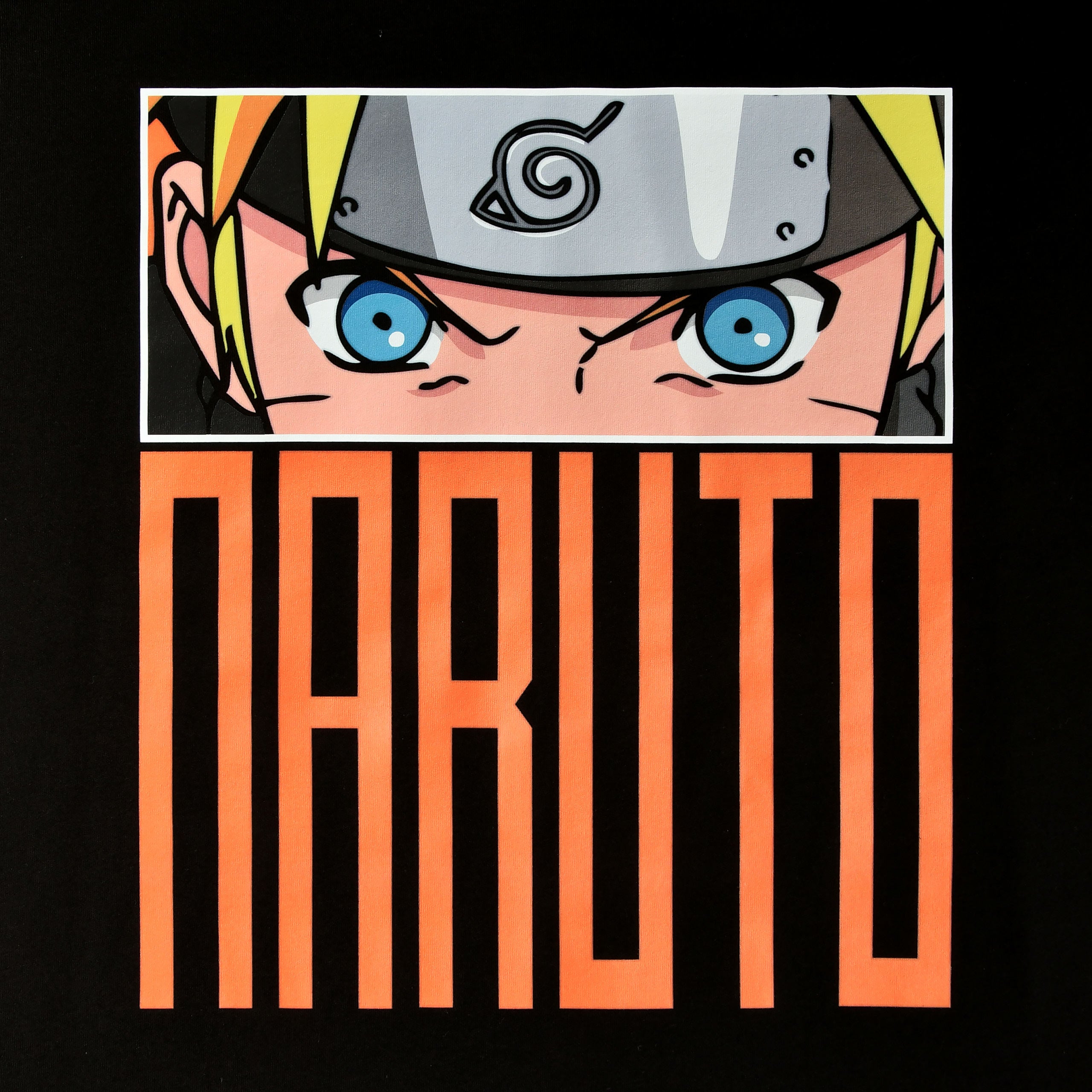 Produktbild Naruto - Eyes T-shirt svart