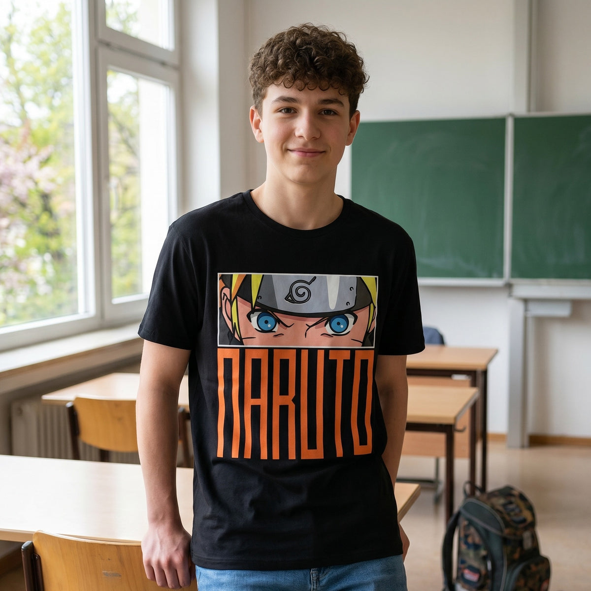 Produktbild Naruto - Eyes T-shirt svart